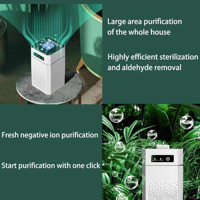 جهاز تنقية الهواء من الدخان للمنزل والمكتب بقدرة 5 واط