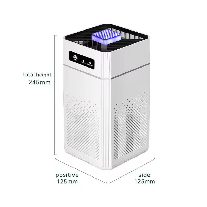 جهاز تنقية الهواء من الدخان للمنزل والمكتب بقدرة 5 واط