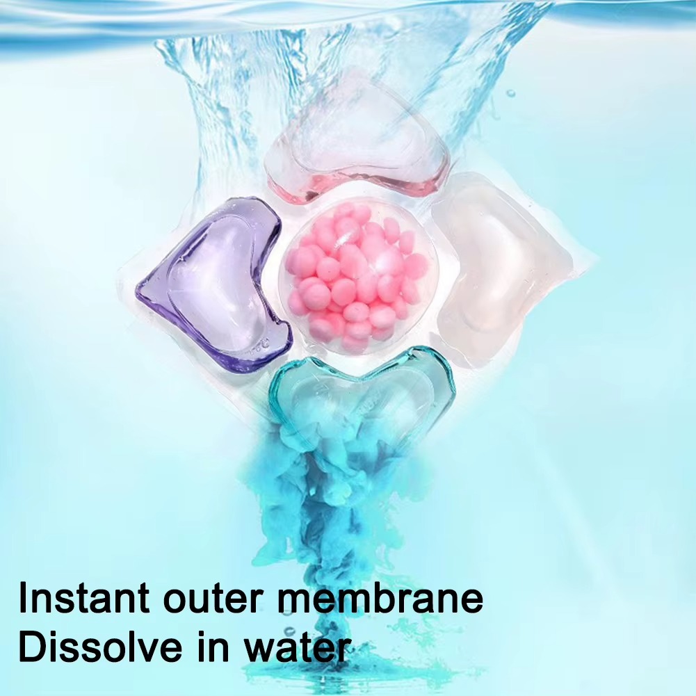 كبسولات تنظيف الملابس اثناء الغسيل بحبيبات معطرة برائحة منعشة 36 كبسولة