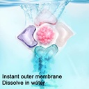 كبسولات تنظيف الملابس اثناء الغسيل بحبيبات معطرة برائحة منعشة 36 كبسولة