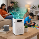 جهاز تنقية وشفط الدخان من الهواء للمنزل والمكتب بقدرة 5 واط