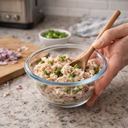 بولة بايركس لتقديم وتناول السلطات والشوربة والسناكس