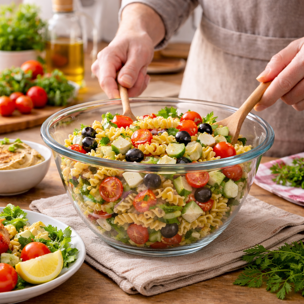 بولة بايركس 2 لتر لتقديم السلطات والمقبلات