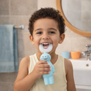 U فرشة أسنان كهربائية للأطفال بتصميم كرتوني على شكل حرف