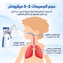 جهاز استنشاق البخار  لجلسات التنفس للأطفال والكبار