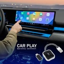 محول كار بلاي وأندرويد أوتو لاسلكي للسيارة 2 في 1 USB بتقنية WiFi
