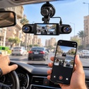 كاميرا مراقبة للسيارة 4 كاميرات أمامية وخلفية وجانبية بدقة 1080P ورؤية ليلية