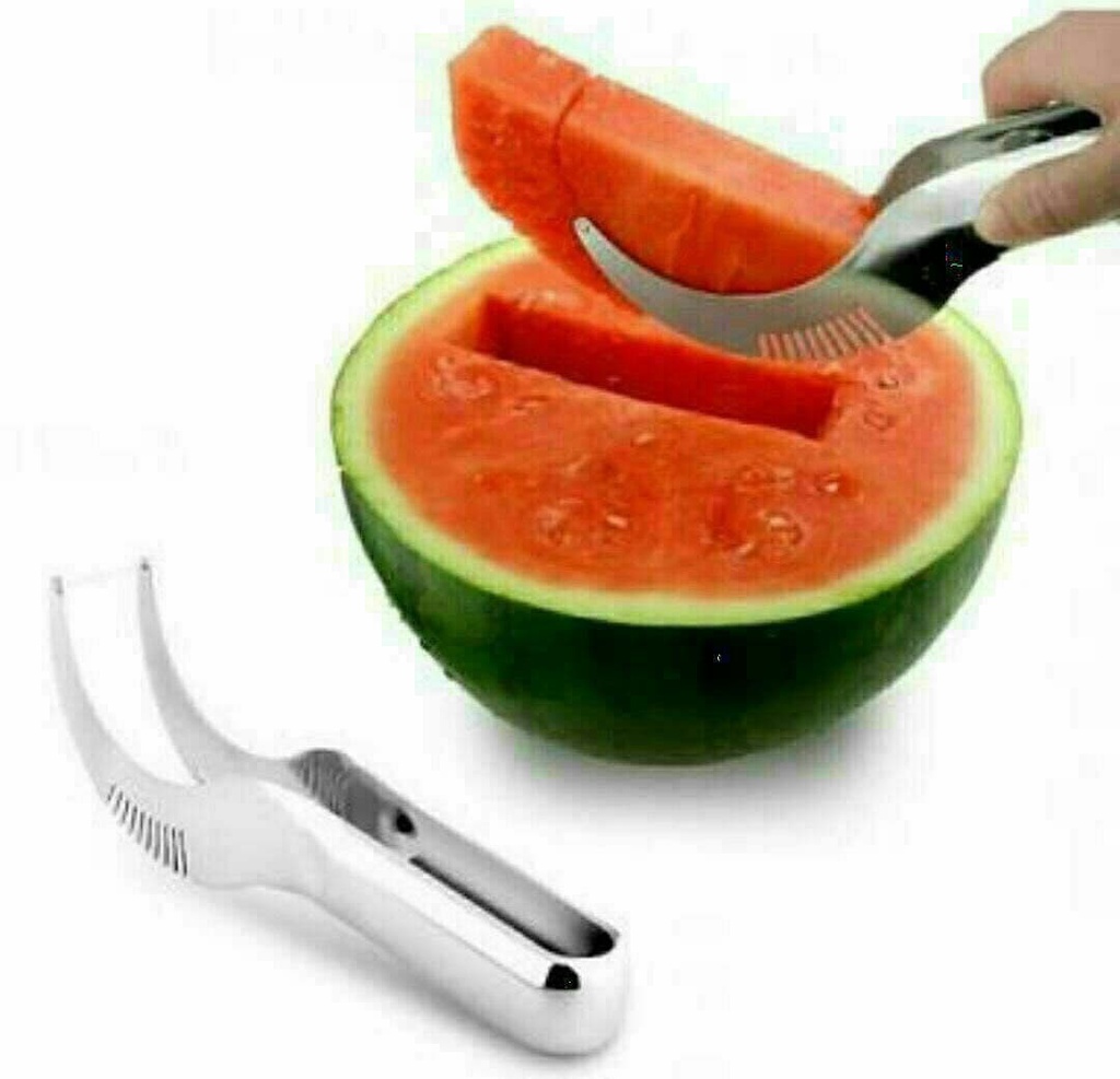 قطاعة بطيخ استانلس