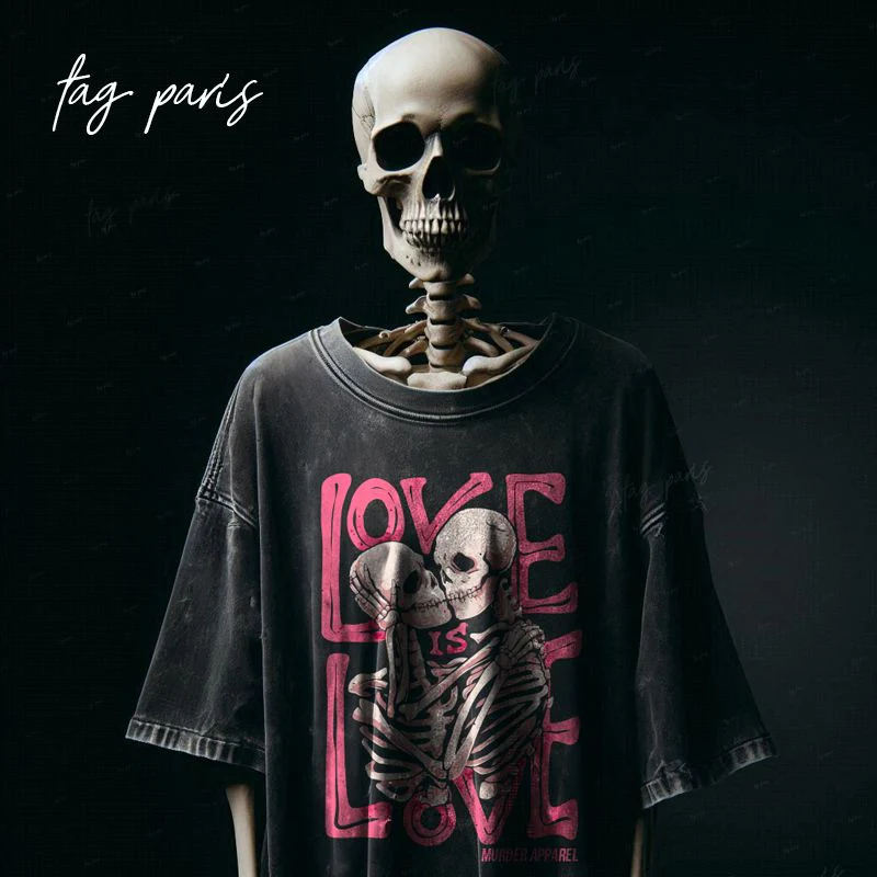 Love is Love  تيشيرت اوفر سايز