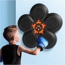 جهاز لعبة ملاكمة كهربائية مع موسيقي يثبت علي الحائط4