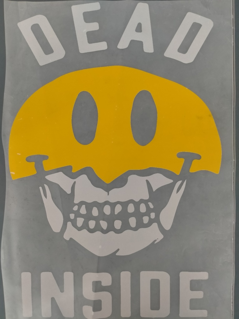 Dead Inside print