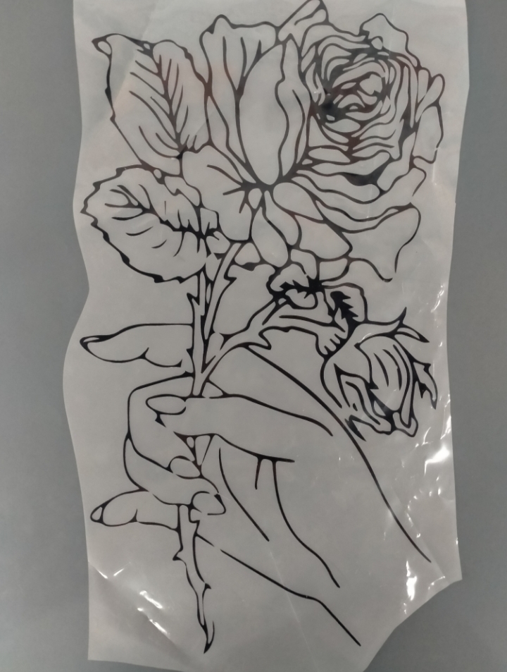Flower print