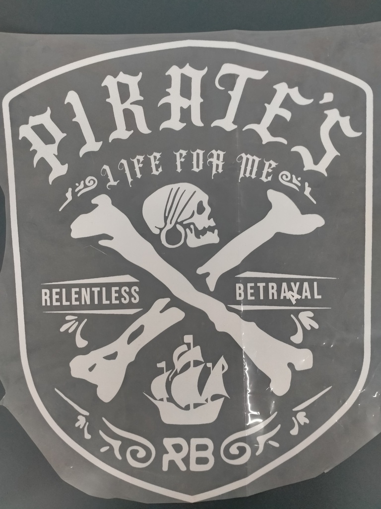 Pirates print