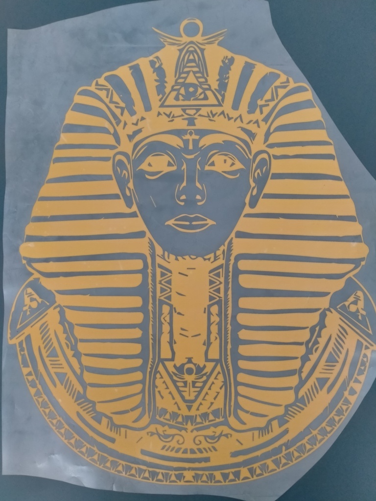 King Tutankhamun print