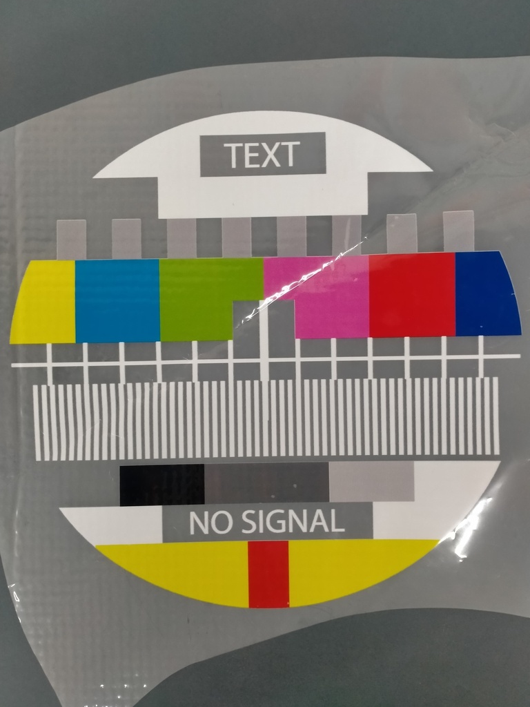 No Signal print