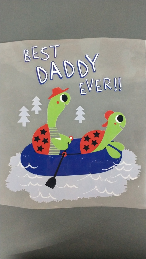 Best Dabby Ever !! print