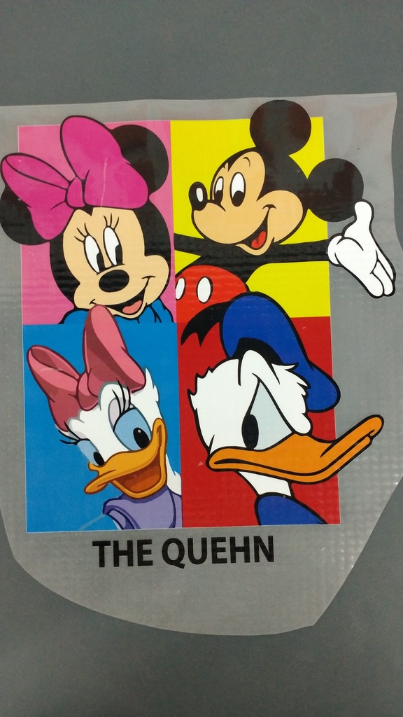 Daisy &amp; Donald , Mickey &amp; Minnie print