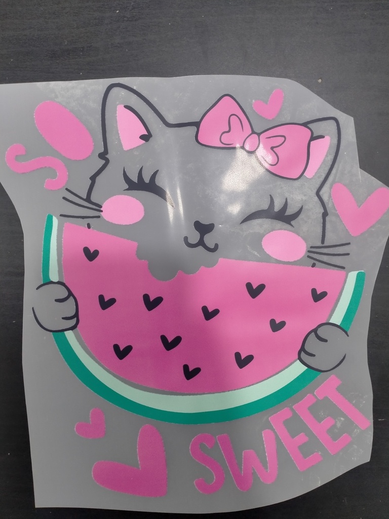 Sweet Cat print