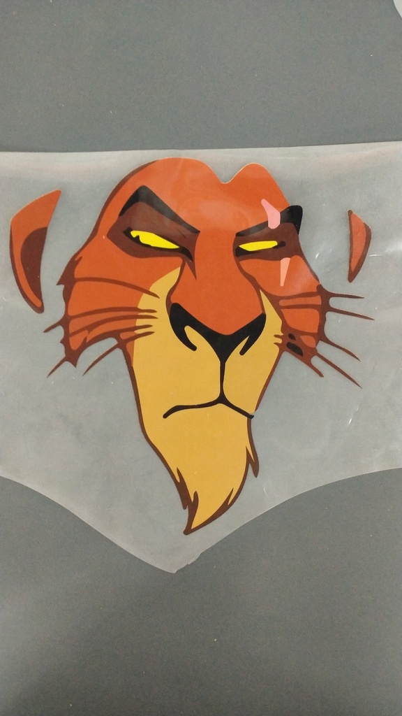 Scar Lion King print