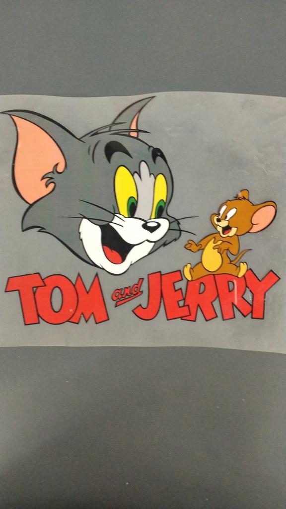 Tom &amp; Jerry print