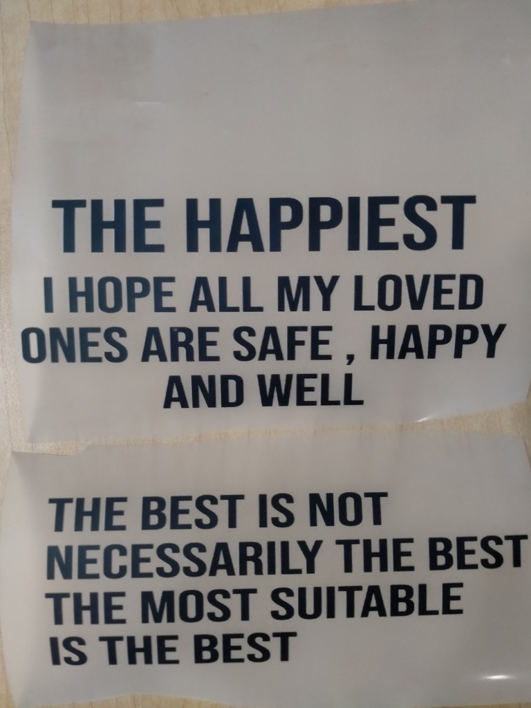 The Happiest I Hope All My Loved Print