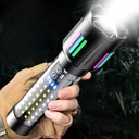 كشاف طوارئ ب 3 اوضاع اضاءة مختلفة مزود بيو اس بي للشحن