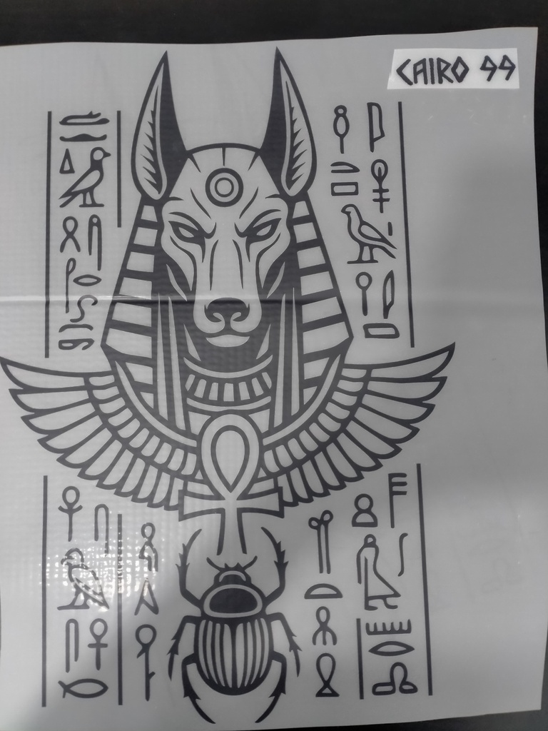 Anubis Reborn print