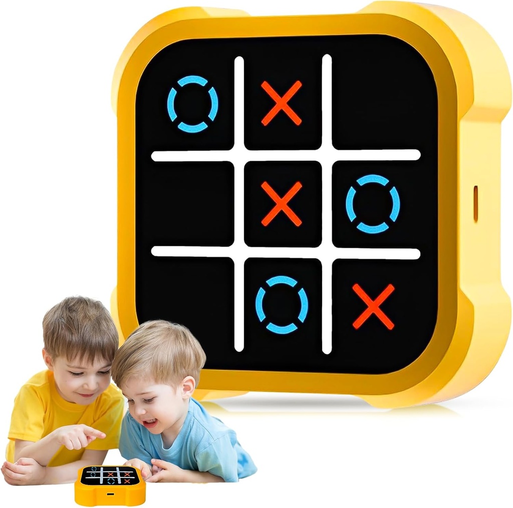 الالكترونية 3*1محمولة قابلة للشحن (XO) لعبة