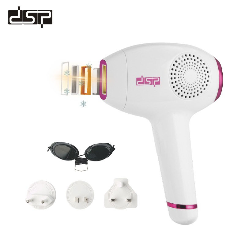 جهاز ليزر لازالة الشعر _ يحتوي علي 350 الف نبضة