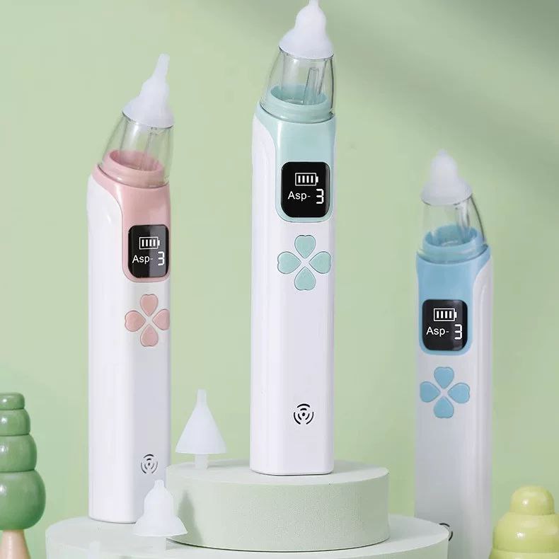 شفاط مخاط ديجيتال للأطفال ب 4 رؤوس قابلة للتبديل