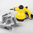 جهاز تنظيف وتعقيم بالبخار متعدد الاستخدامات بقدرة 1000 واط