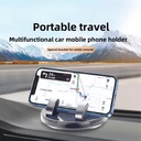 حامل موبايل لتابلوه السيارة بدابل فيس قابل للدوران °360