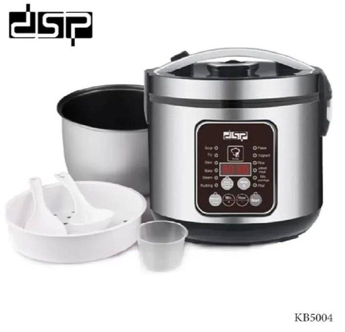 حلة ديجيتال لطبخ الأرز ب 12 برنامج للطهي بسعة 5 لتر وقوة 700 واط