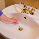 عود تسليك الأحواض والبلاعات 12 قطعة