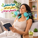 مروحة رقبة  للتبريد مع 3 مستويات سرعة مختلفة بذراع قابل مرن قابل للتعديل
