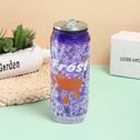 مج بلوري للعصائر والمشروبات الباردة المنعشة بشاليموه 500 مللي