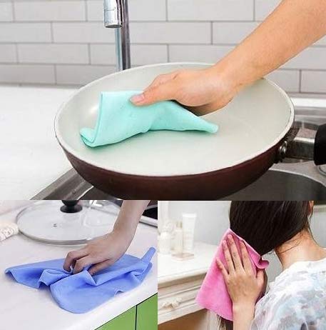 فوطة تنشيف سحرية عالية الأمتصاص للأستحمام والشعر والسيارات والمطبخ متعددة الأستخدام