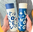 Thermal Stainless-Steel Sealed Mug Energetic Design 450 ml