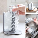 فرشة حوض المطبخ لتنظيف الأكواب والمج بسهولة