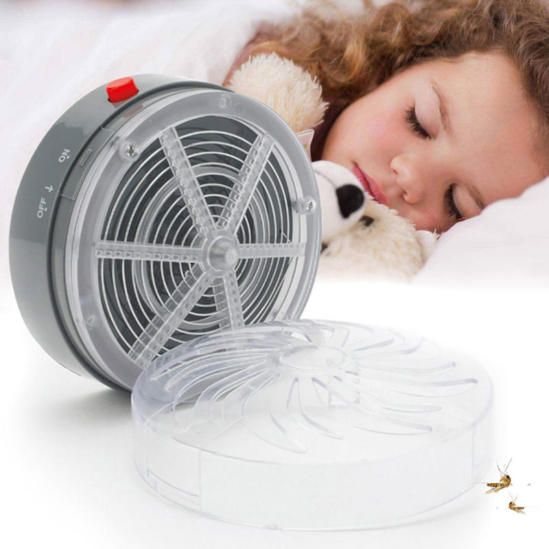 جهاز قاتل الناموس والحشرات السريع يعمل بالطاقة الشمسية