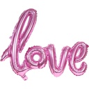 CM 109*66 بالوان مختلفة Love بالون هيليوم