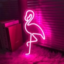 Flamingo Neon Led Light Sign Art Decor
