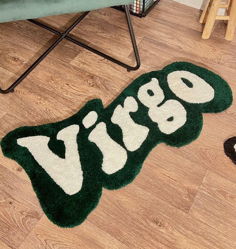 Virgo Fluffy Bedroom Rug