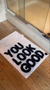 You Look Good Fluffy Bedroom Rug