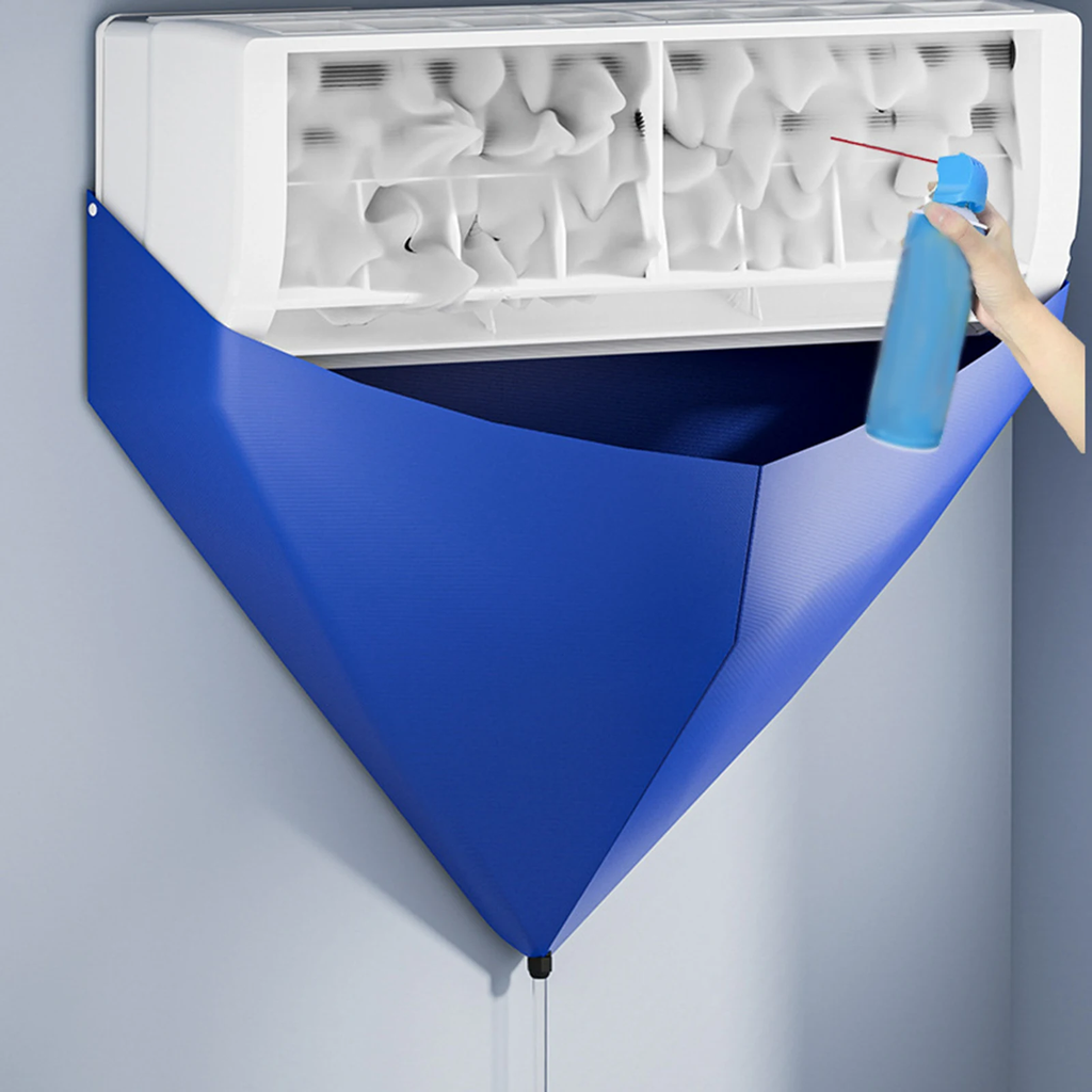 مفرش غسيل وحدة التكييف الداخلية كالمحترفين