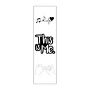 Music World Vinyl Sticker Pack Reusable &amp; Waterproof