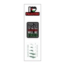 I ❤️ Palestine Vinyl Sticker Pack Reusable &amp; Waterproof