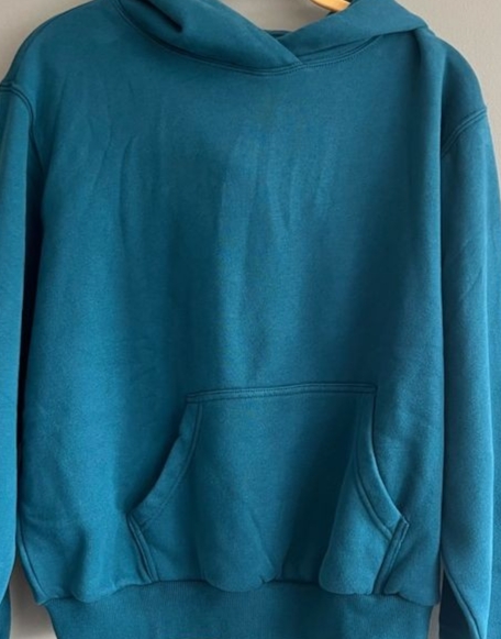 Hoodie Stock Resirve Women (بترولي)