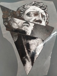 [HH00016499] David Statue print