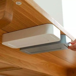 [HH00000954] الدرج السحري الخفي للتعليق أسفل المكاتب والترابيزات والأرفف